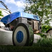 grass cutting and mowing