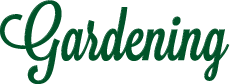 Gardening Services