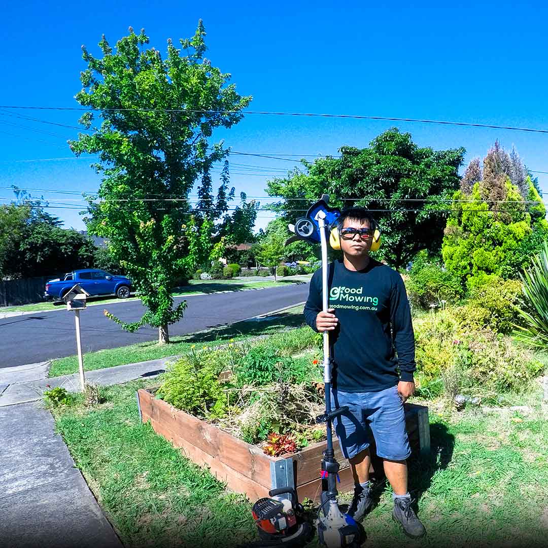 Mowing Edging Services
